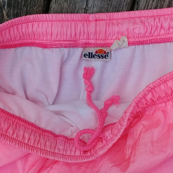Vintage hot pink wind pants - Picture 5 of 8